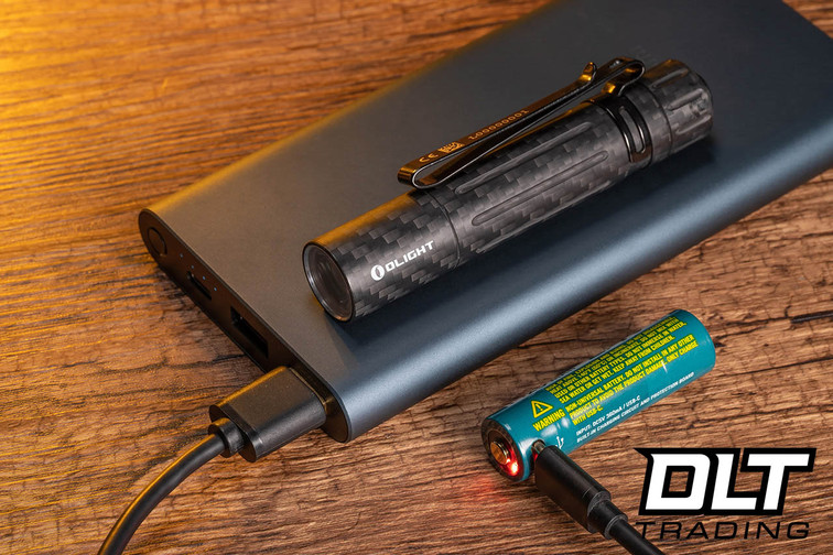 Olight i5R Carbon Fiber DLT Trading