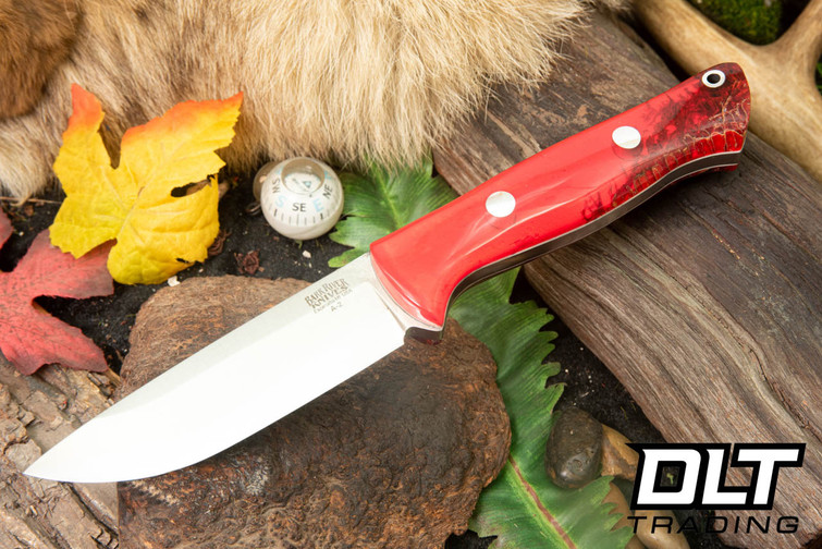 Bark River Bravo 1 A2 Prickly Pear - White Liners - Rampless #2