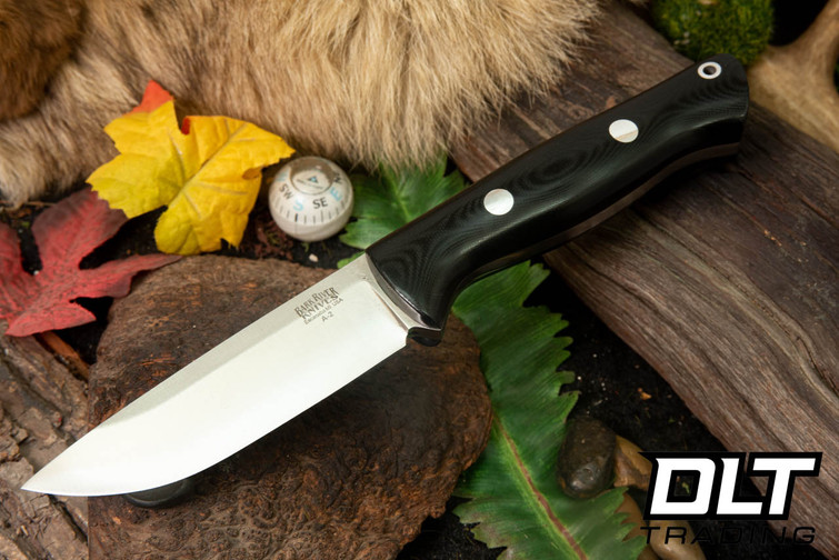 Bark River Bravo 1 A2 Black G-10 - Rampless