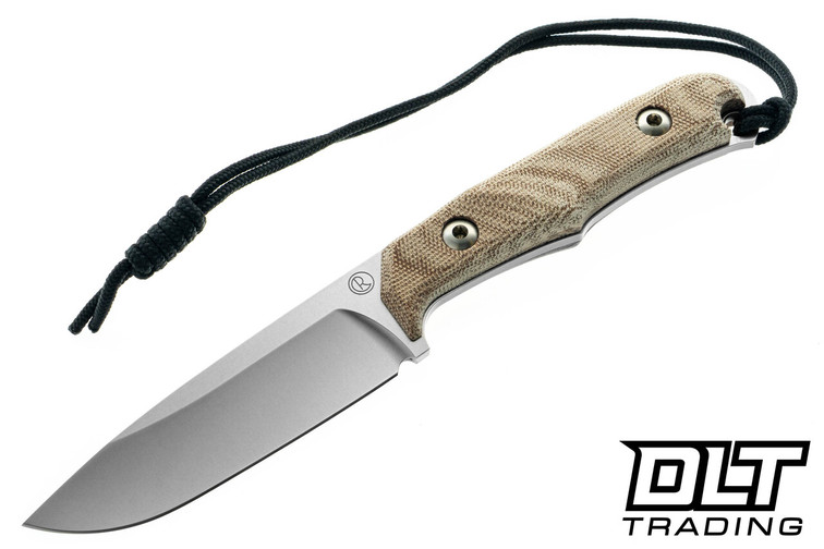 Chris Reeve Backpacker - Natural Canvas Micarta