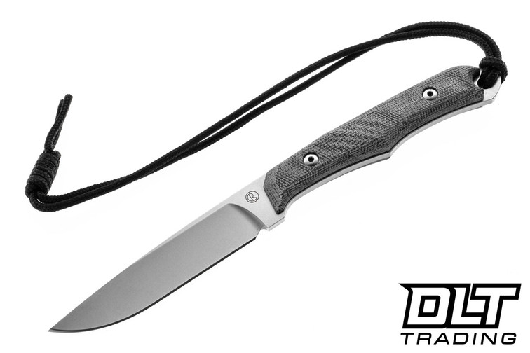 Chris Reeve Inyoni - Black Canvas Micarta