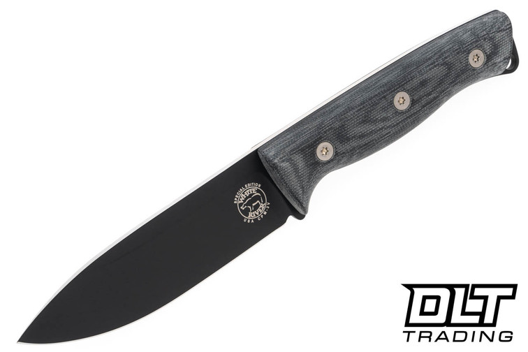 White River Ursus 45 3V - Black Micarta - Black Cerakote