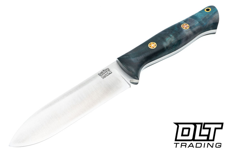 Bravo Alpha Cru-Wear Sea Blue Maple Burl - Mosaic Pins