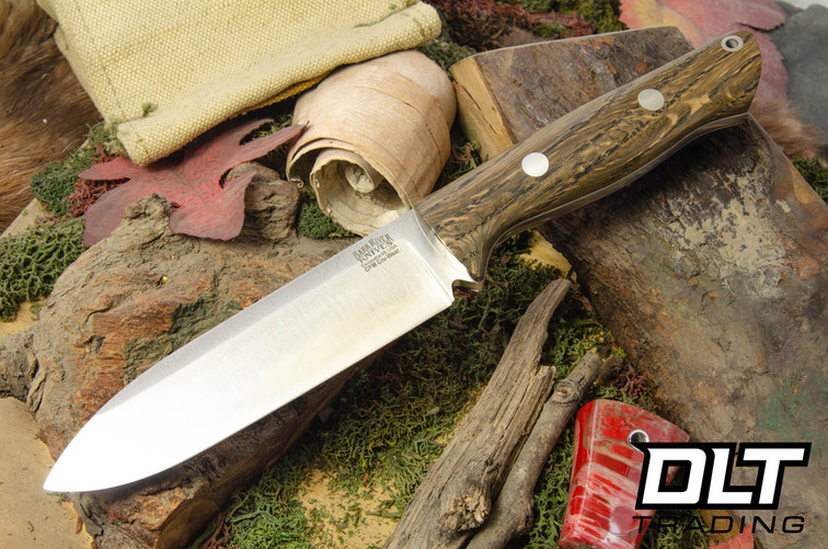 Bark River Bravo Alpha Cru-Wear Bog Oak - White Liners #1