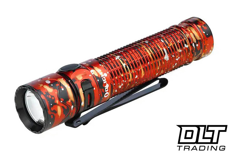 Olight Warrior Mini 2 - Lava Camouflage - DLT Trading