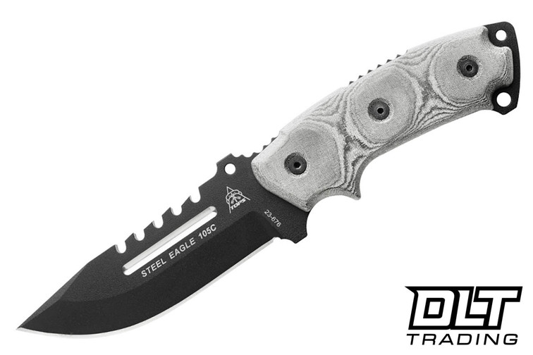 TOPS Steel Eagle 105C Hunter's Point with Sawback - DLT Trading