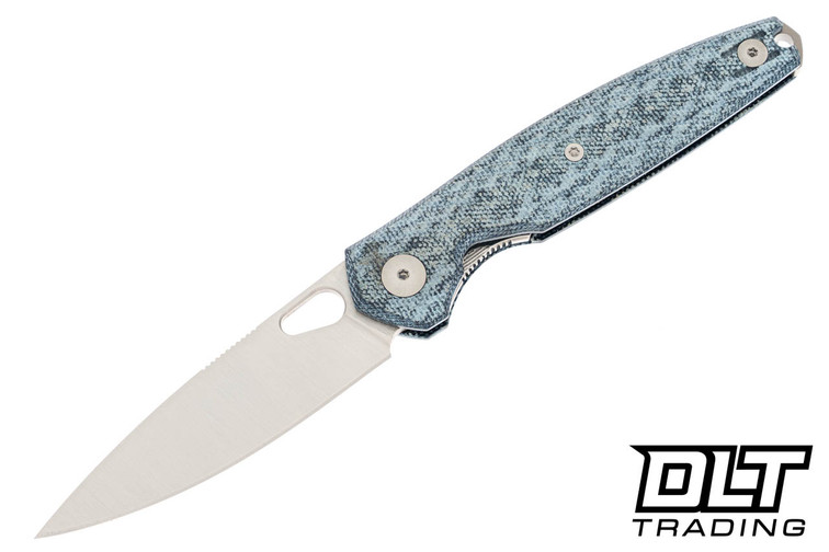 GiantMouse ACE REO - Denim Micarta - DLT Trading