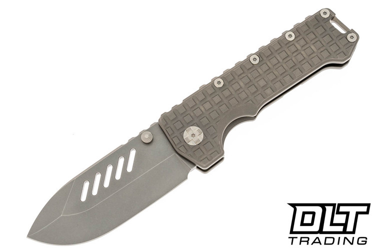 PDP セラミックパッドと、ＰＤＰのクッションのセットです。 PMP Kodiak - Bead Blasted Titanium - Silver Hardware - DLT Trading