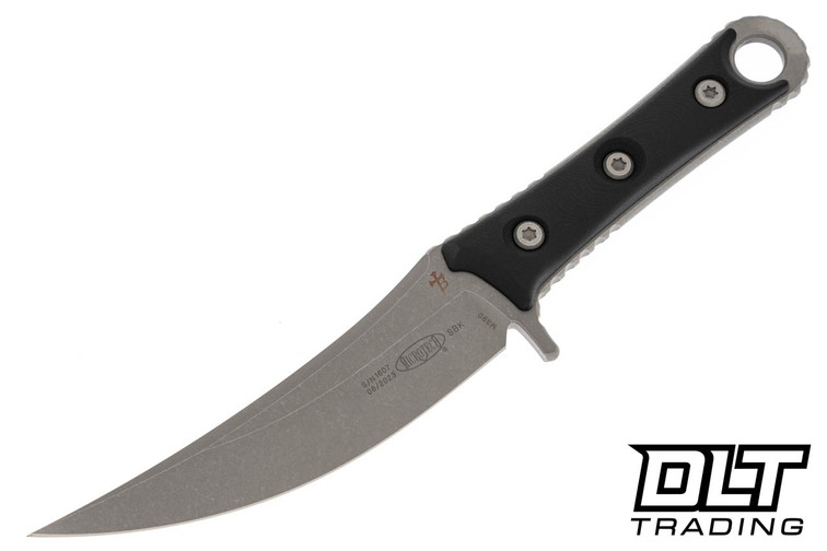 Microtech 200-10AP SBK S/E - Black G-10 - Apocalyptic Blade