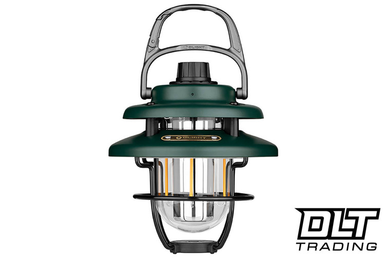 OLIGHT　オーライト　Olantern Classic mini Black Olight Olantern Classic Mini - Forest Green - DLT Trading