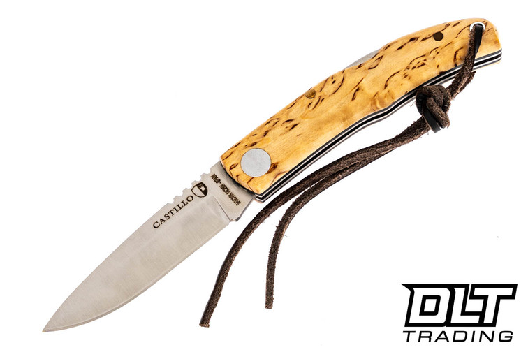 Castillo Listo - Curly Birch Wood