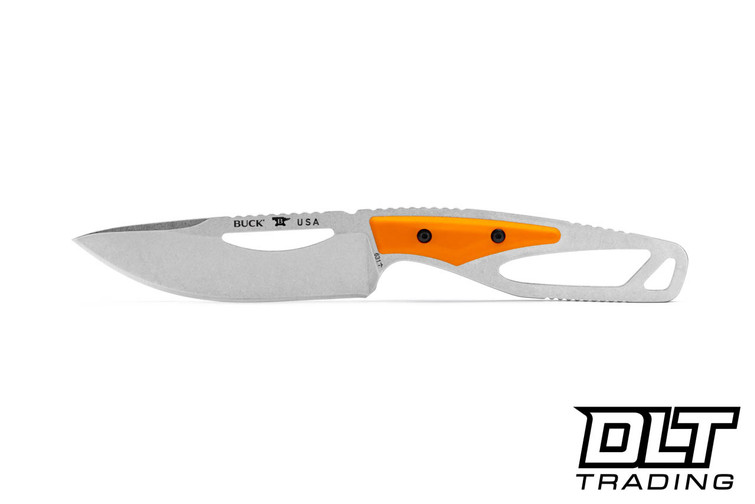Buck 631 Paklite 2.0 Field Knife Select - Orange