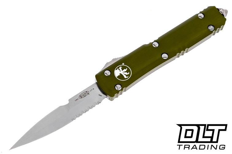 Microtech 120-11OD Ultratech Bayonet - OD Green Handle - Stonewashed Blade Microtech 120-11OD Ultratech Bayonet - OD Green Handle - Stonewashed Blade