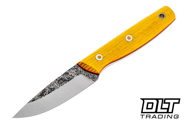 Warlander Fletcher - Osage - Natural & Orange Liners