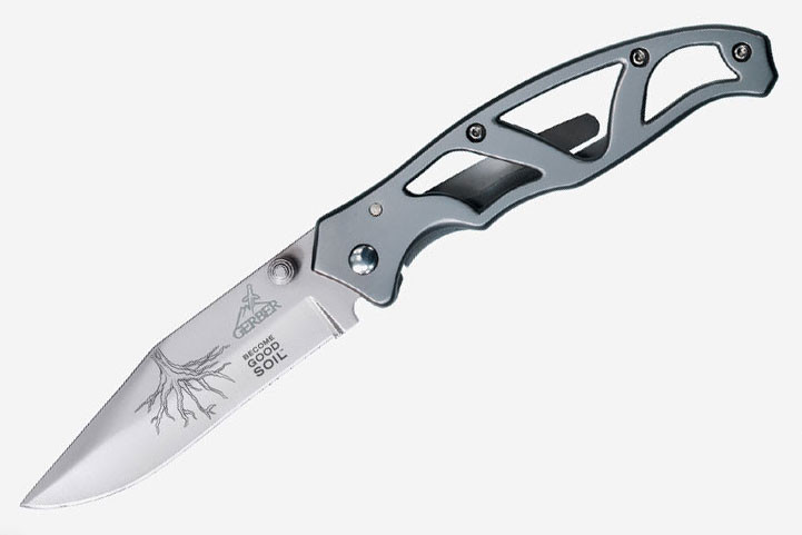BGS Gerber Paraframe I - Plain Edge