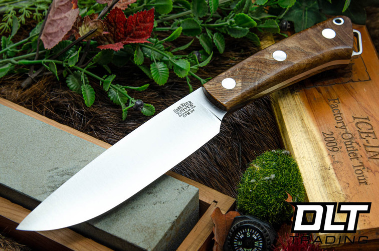 Bark River Fox River II LT 3V Tan Maple Burl