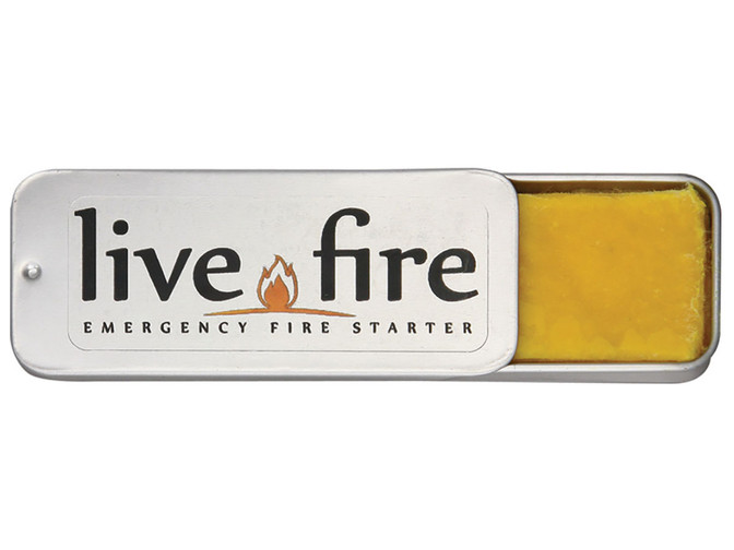 Live Fire Original Emergency Fire Starter