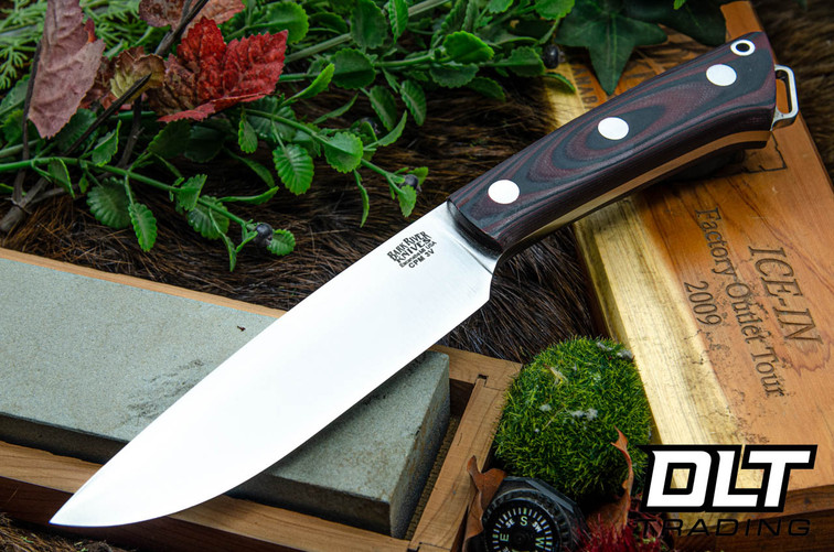 Bark River Fox River II LT 3V Red & Black Suretouch - Matte