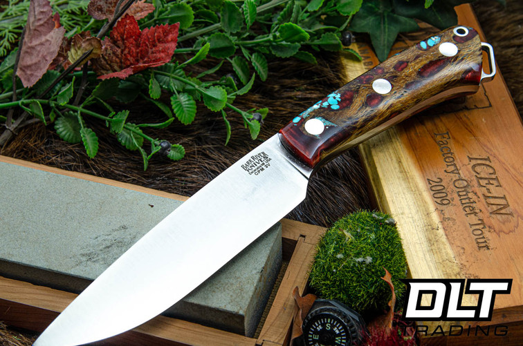 Bark River Fox River II LT 3V Cholla Cactus with Turquoise #4