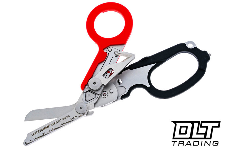 Leatherman Raptor Rescue - Red & Black - Utility - DLT Trading