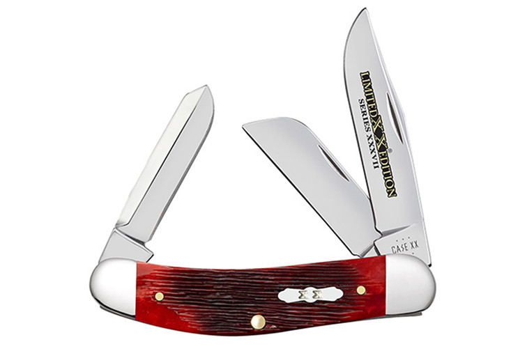 Case Sowbelly - Bose Limited Edition XXXVII - Old Red Bone Barnobard Jig