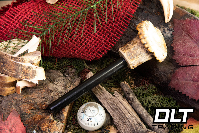 Bark River Firesteel Sambar Stag Crown #22