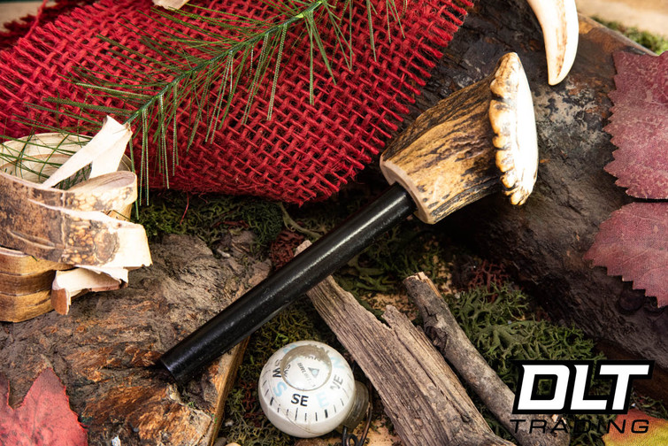 Bark River Firesteel Sambar Stag Crown #17