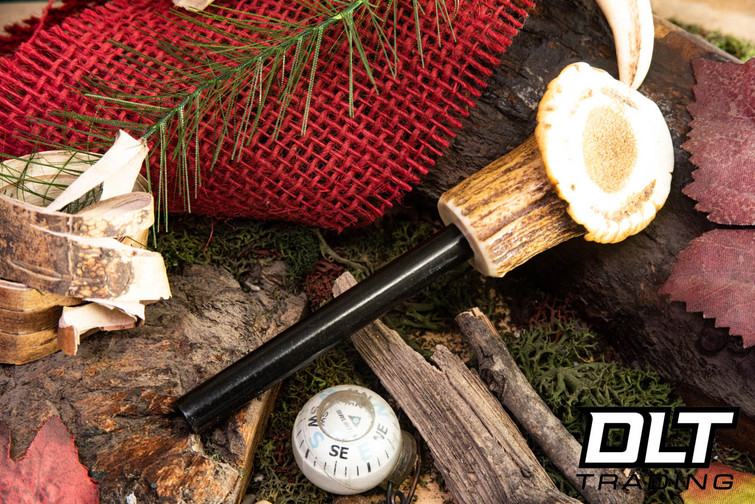 Bark River Firesteel Sambar Stag Crown #14