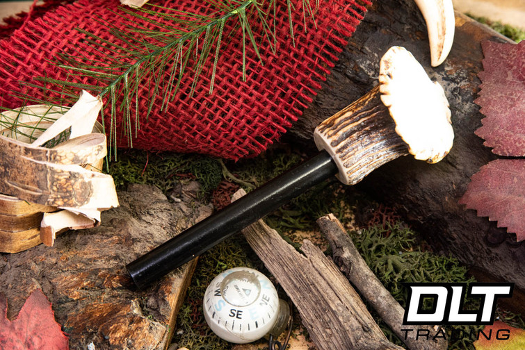 Bark River Firesteel Sambar Stag Crown #13