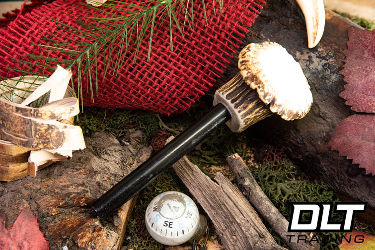 Bark River Firesteel Sambar Stag Crown #05