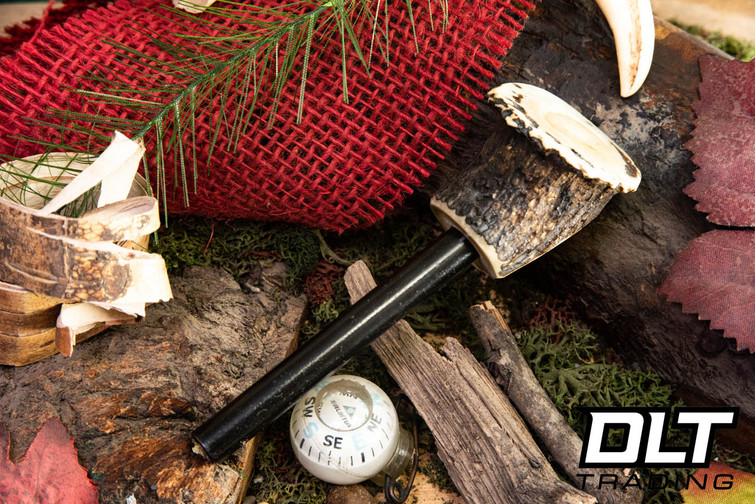 Bark River Firesteel Sambar Stag Crown #04