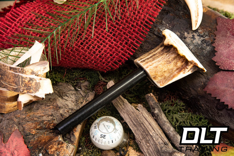 Bark River Firesteel Sambar Stag Crown #01