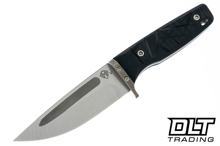Medford The Deep Tumbled 20CV - Black G-10 - Black Kydex