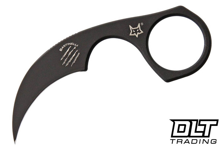Bastinelli Diagnostic Karambit Fixed Blade - Cerakote