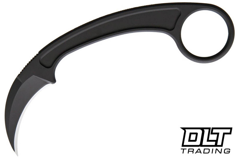 Bastinelli PiKa Karambit Fixed Blade - Black