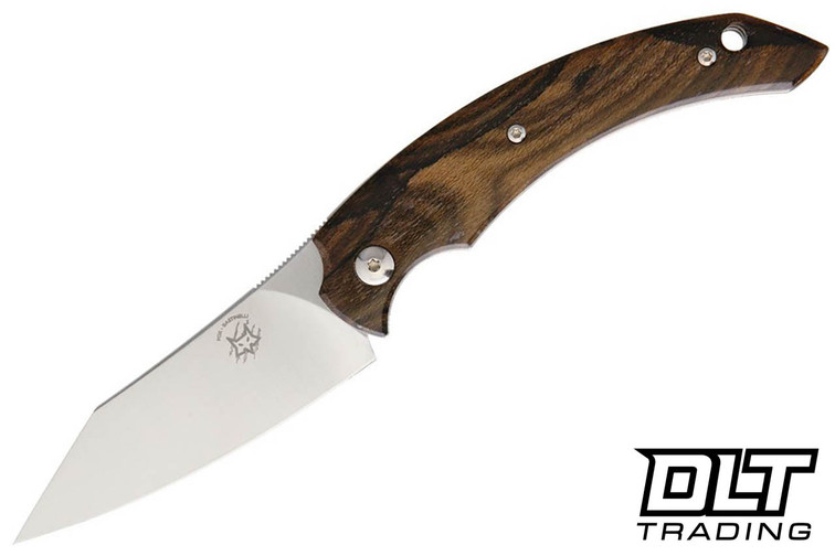 Bastinelli Dragotac Slim - Ziricote Wood
