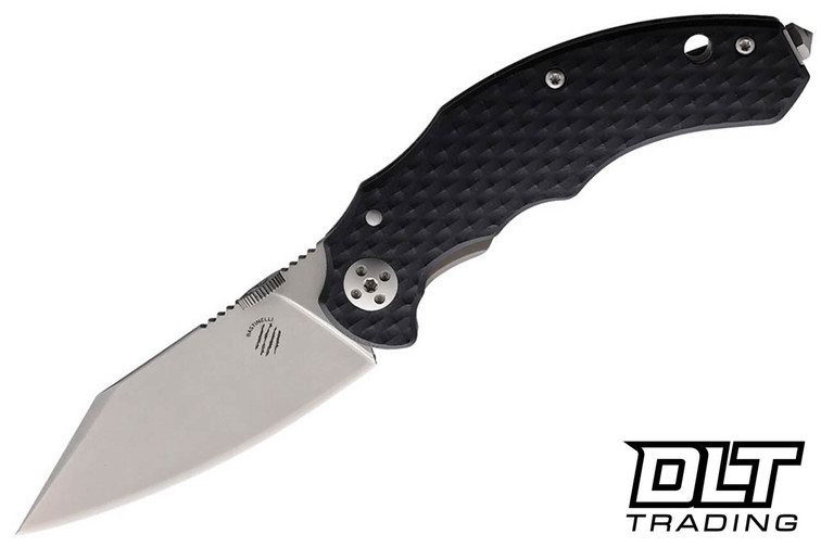 Bastinelli D Vil Mini Dragotac - Black G-10 & Bronze Titanium