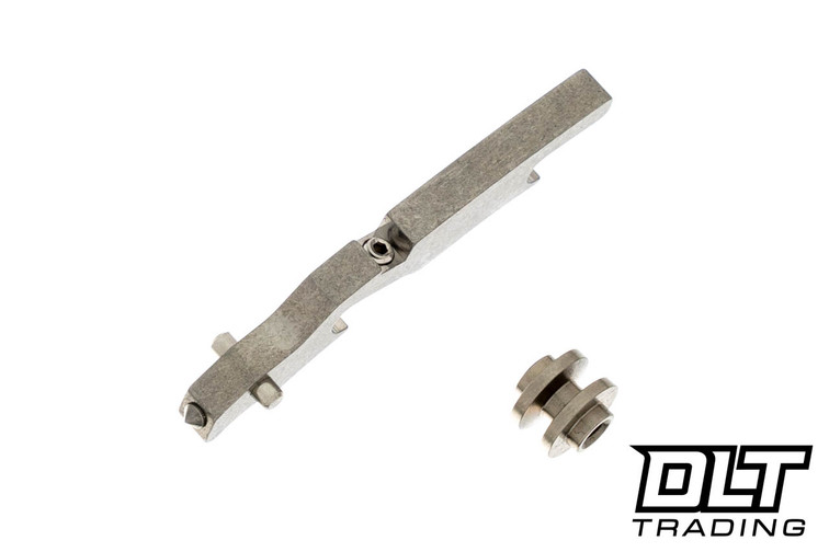 Hinderer 3.5" XM-18 HMBS Glass Breaker Kit - Stonewashed Titanium