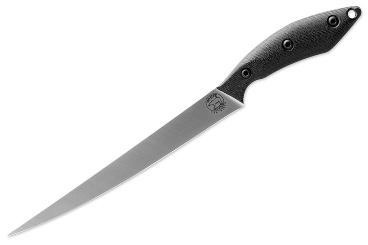 White River 8" Pro Fillet Knife - Black G-10