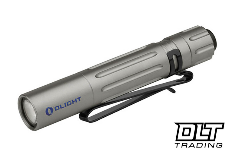 Olight i3T EOS Titanium - Vertical Lines - DLT Trading