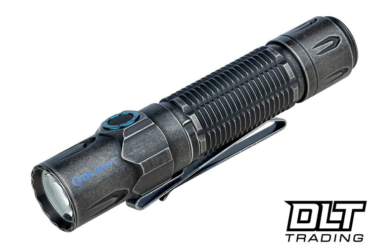 Olight Warrior 3S Ti - Black Stonewash