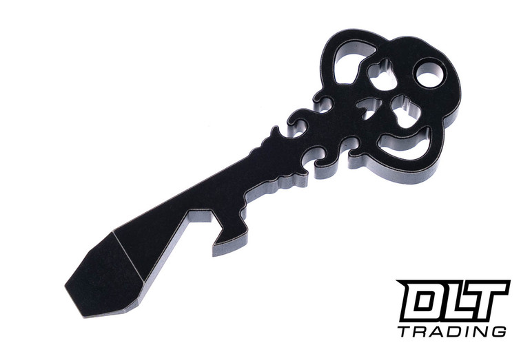 Chaves Skeleton Key Tool - Black Oxide D2