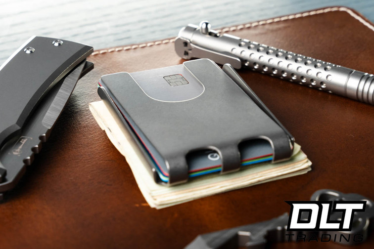 Titanium Card Clip Collection