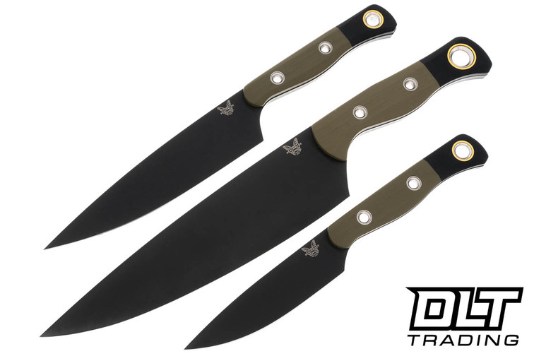 Benchmade Cutlery  Introducing the 3 Piece Set 