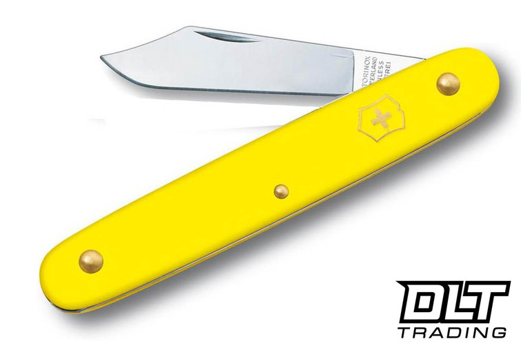 Victorinox Swiss Army Day Packer Utility Knife - Yellow - DLT Trading