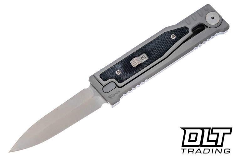 Reate EXO-M Elmax DE - Black Micarta Inlay