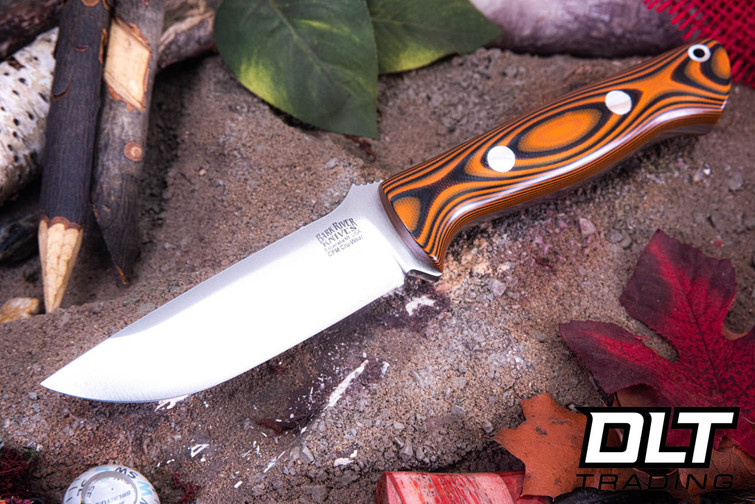 Bark River Bravo 1 Cru-Wear Tigerstripe G-10