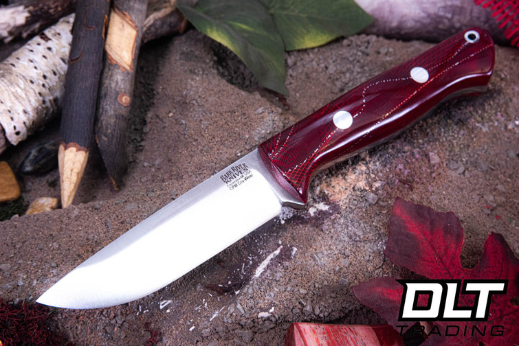 Bark River Bravo 1 Cru-Wear Red Cyclone Mesh - Red Liners - Rampless