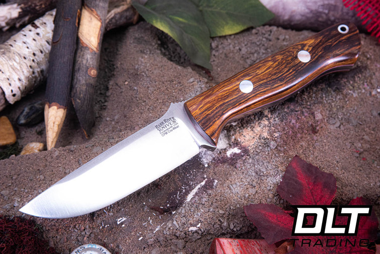 Bark River Bravo 1 Cru-Wear Desert Ironwood - Pink Liners #2