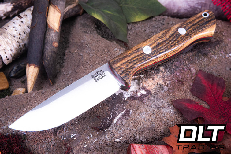 Bark River Bravo 1 Cru-Wear Bocote - Red Liners - Rampless #1
